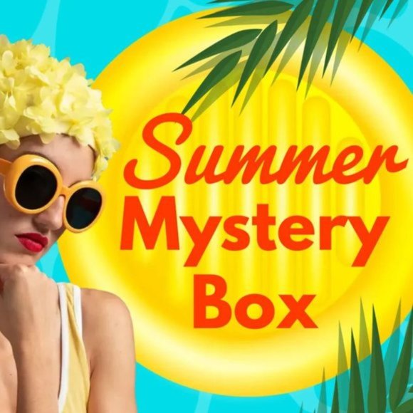 MYSTERY‎ BOX (2 Sunglasses + 1 GIFT) SURPISE SUMMER FUN! main image 4